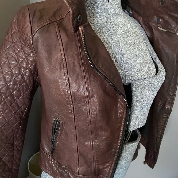 Mackage motorcycle jacket - Picture 2 of 5